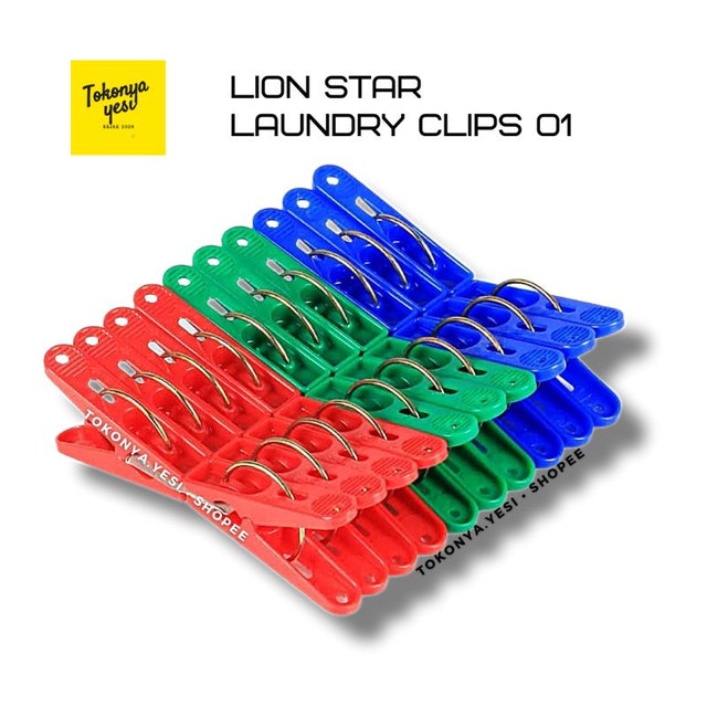 Lion Star Laundry Clips 01 JB-1 