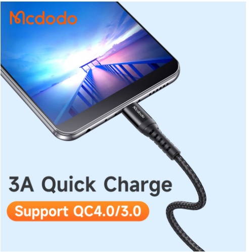 Mcdodo Kabel Data Micro USB 3