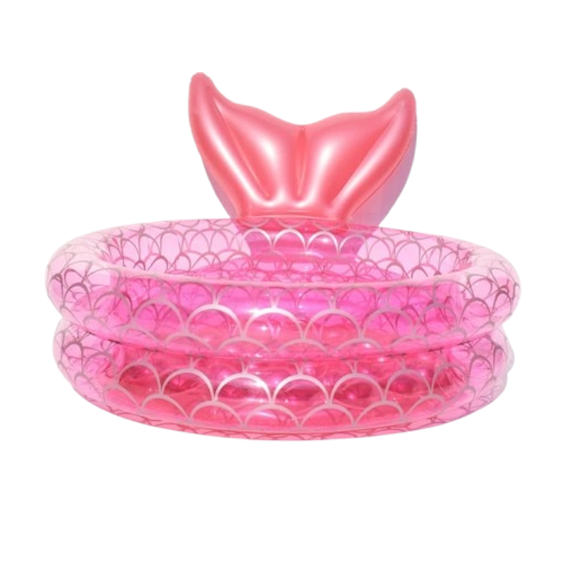 Momosee Inflatable Backyard Pool Mermaid 90 cm 1