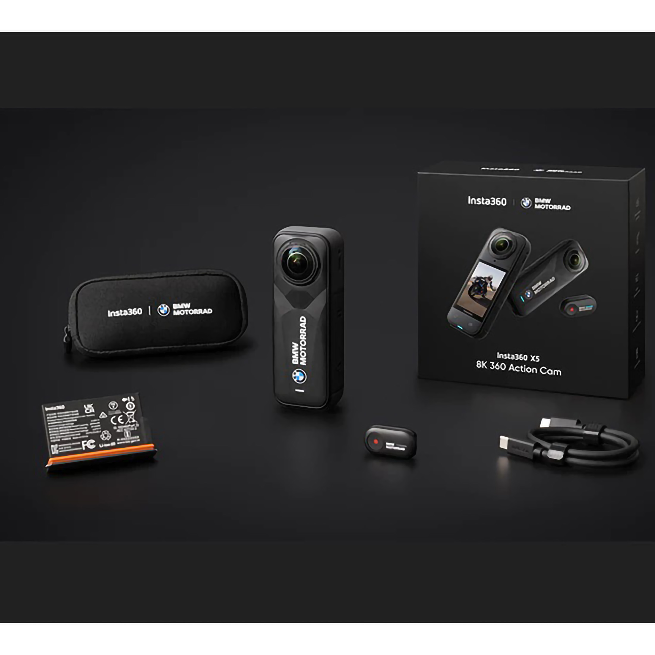 Arashi Vision Insta360 X5 BMW Motorrad Edition