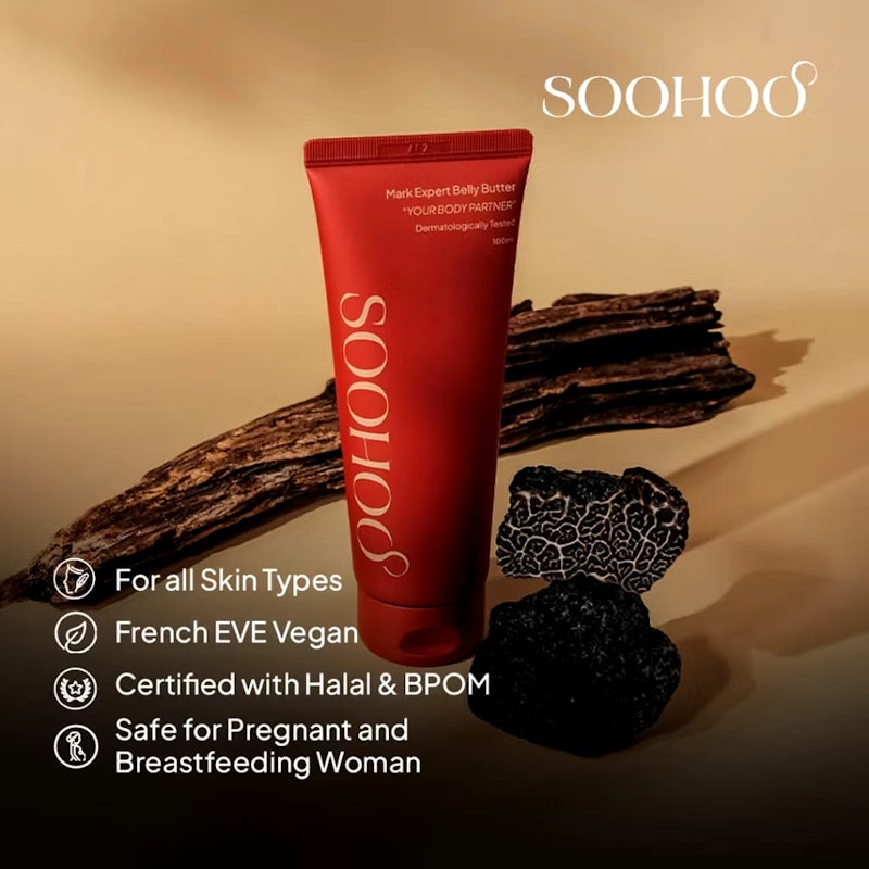 SOOHOO Vegan Truffle Mark Expert Belly Butter 5