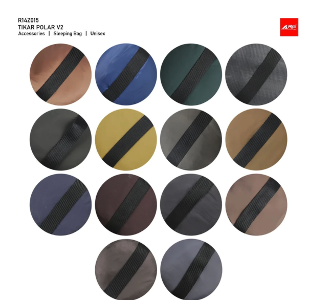 Trackerindo Anugerah Sejahtera Arei Outdoorgear Sleeping Bag Tikar Polar V2
