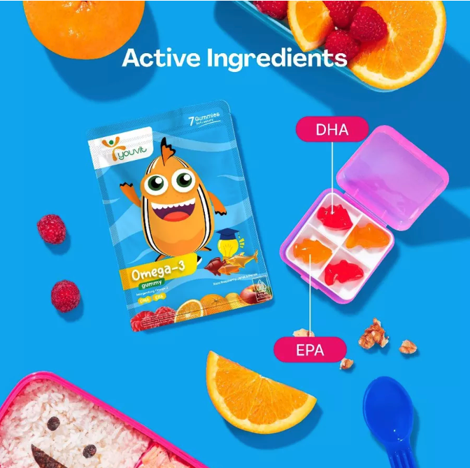 YOU Indonesia Youvit Omega-3 Gummy