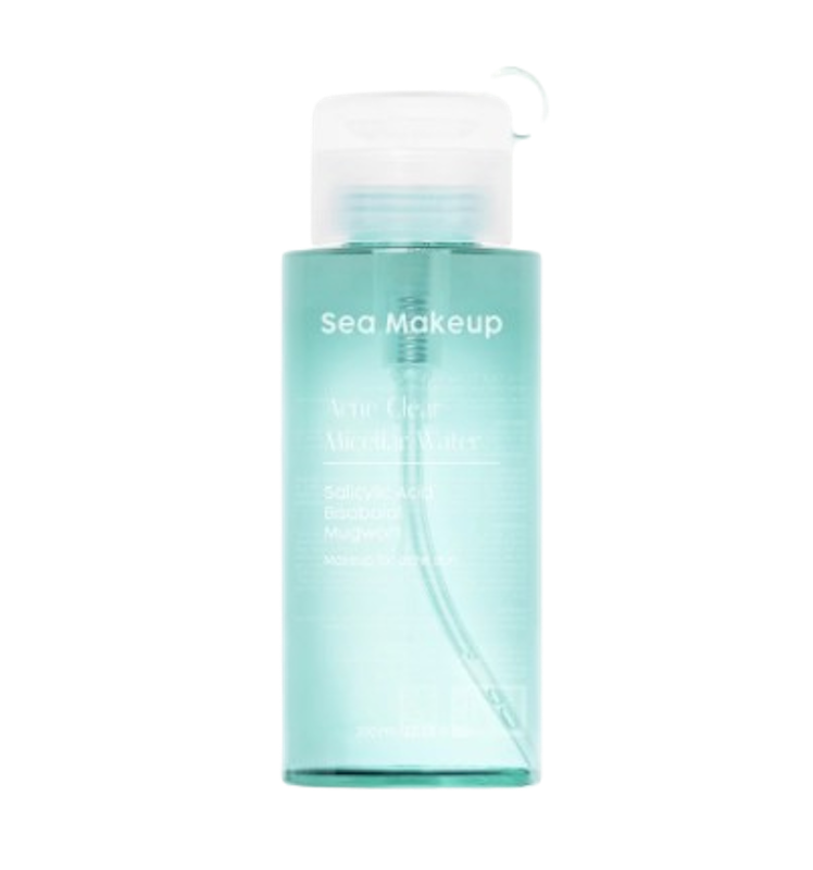 Sea Makeup Acne Clear Micellar Water 1