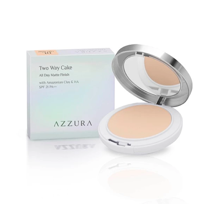 AZZURA Two Way Cake 02 Natural