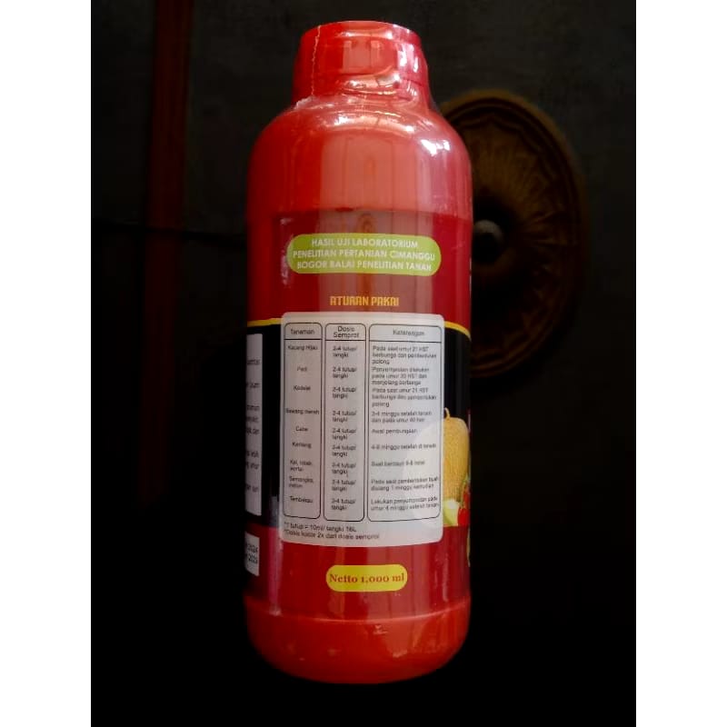 Mitra Tani Indonesia Vertine KCL Cair