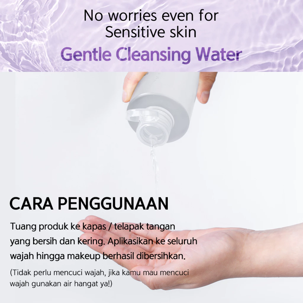 Abill Korea NACIFIC Fresh Herb Origin Cleansing Water Bakuchiol