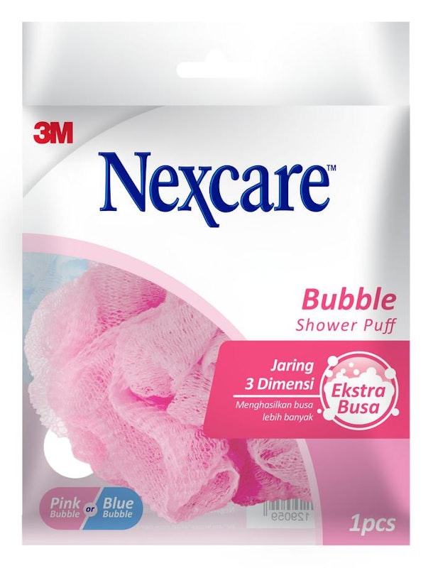 Nexcare™ Bubble Shower Puff 3