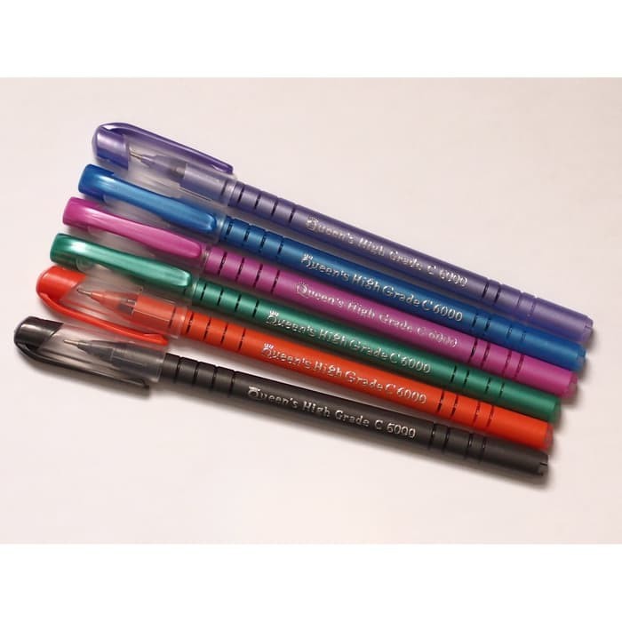 Suryamas Cipta Sentosa Faster Ballpoint Queen 0.7 mm C6000 C6000