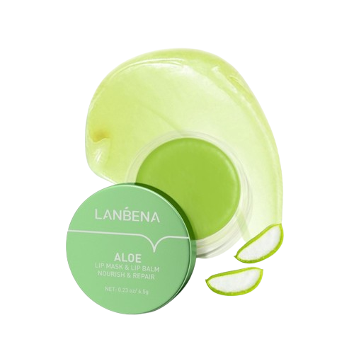 LANBENA Lip Mask & Lip Balm Aloe Vera