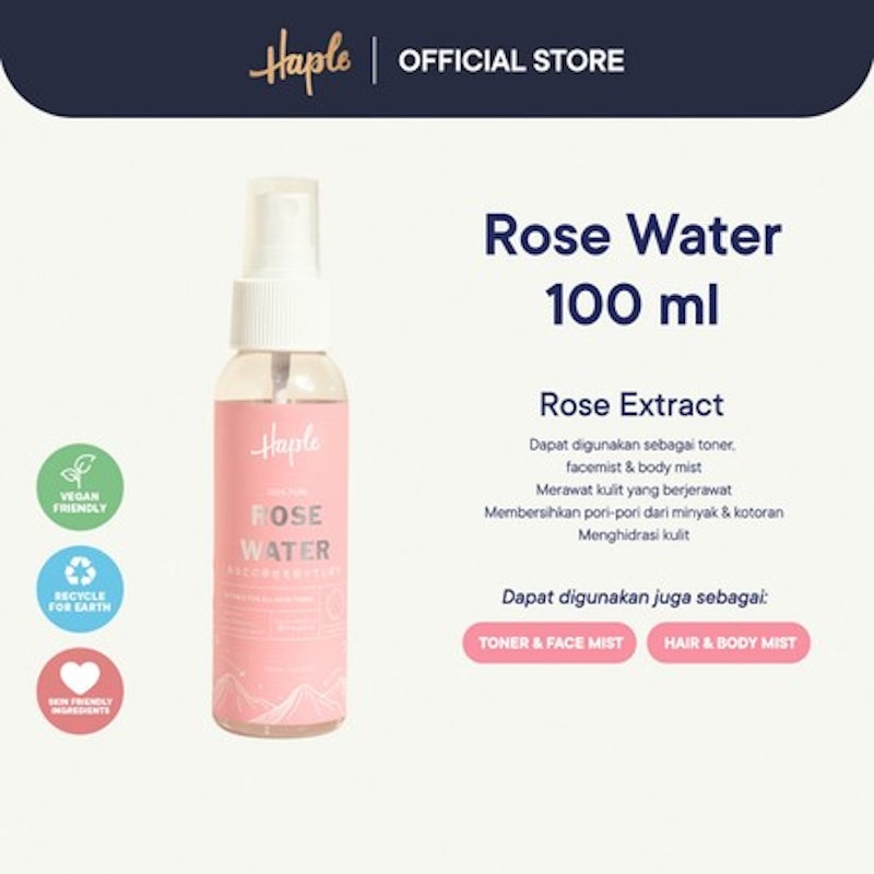 Haple Pure Rose Water 2