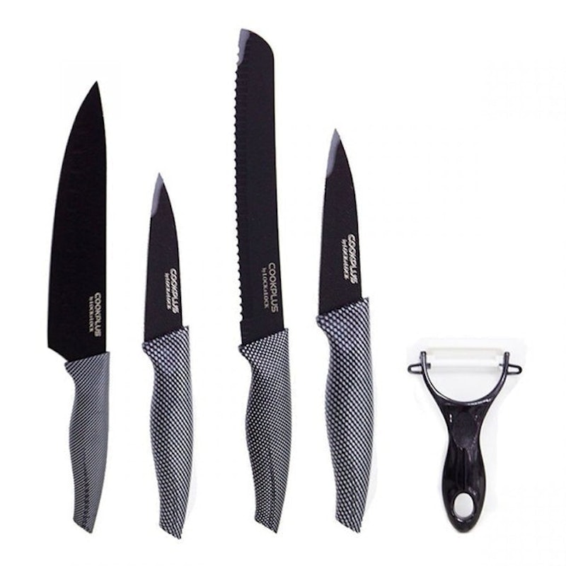 Cookplus Knife 5P Set Black 2