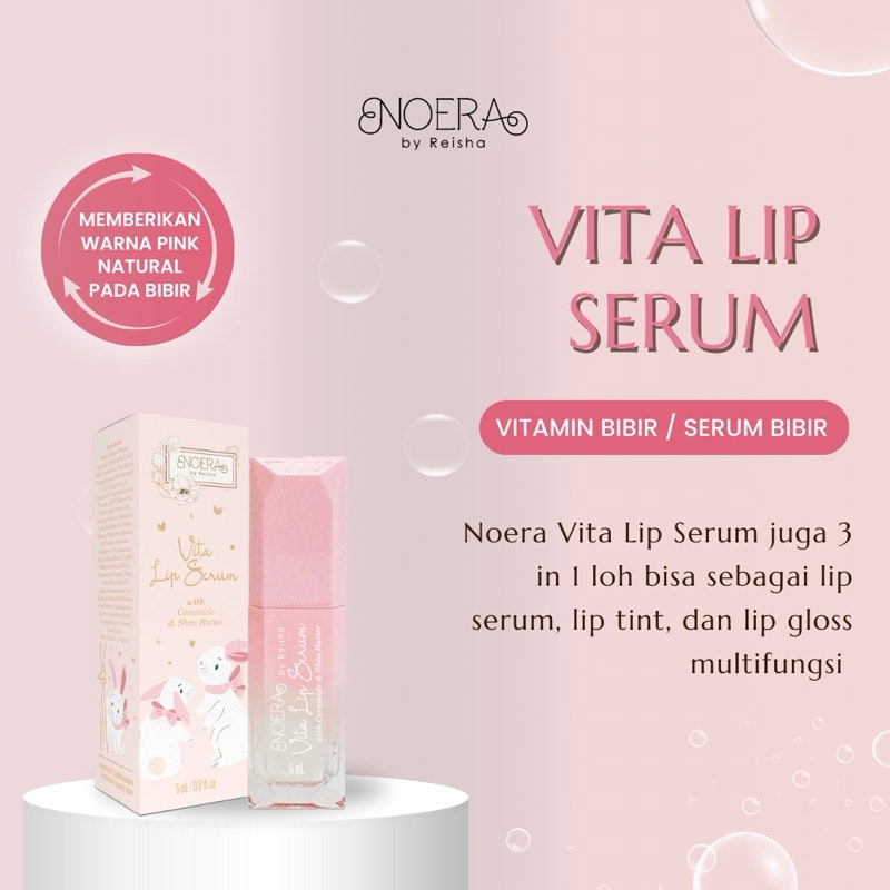 Noera Vita Lip Serum 3