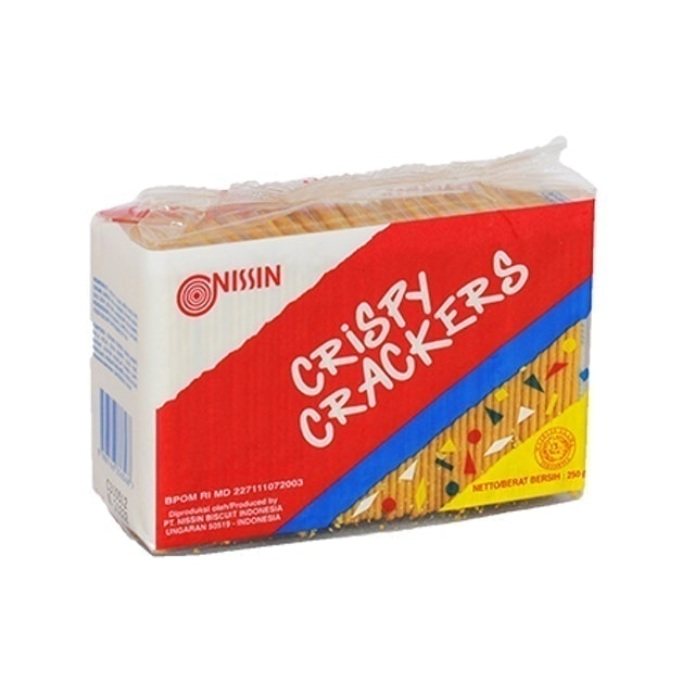 Crispy Crackers 1