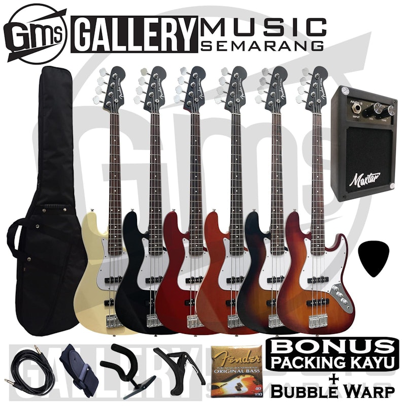 Fender Bass Elektrik Jazz Bass 5
