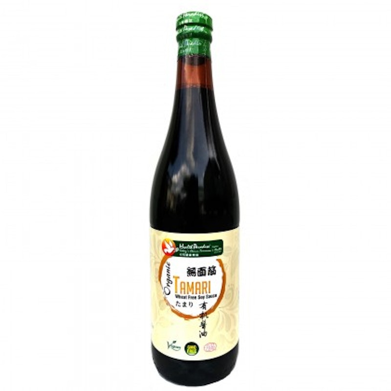 Organic Tamari Wheat Free Soy Sauce 1