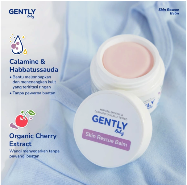 Inovasi Teknologi Untung Berkah Gently Skin Rescue Balm