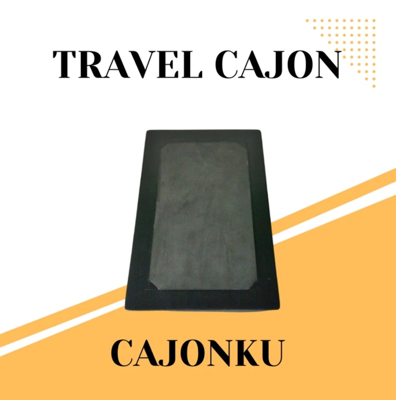 Cajonku Cajon Akustik Portable 4