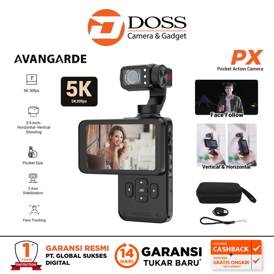 Avangarde PX Pocket Action Camera  5
