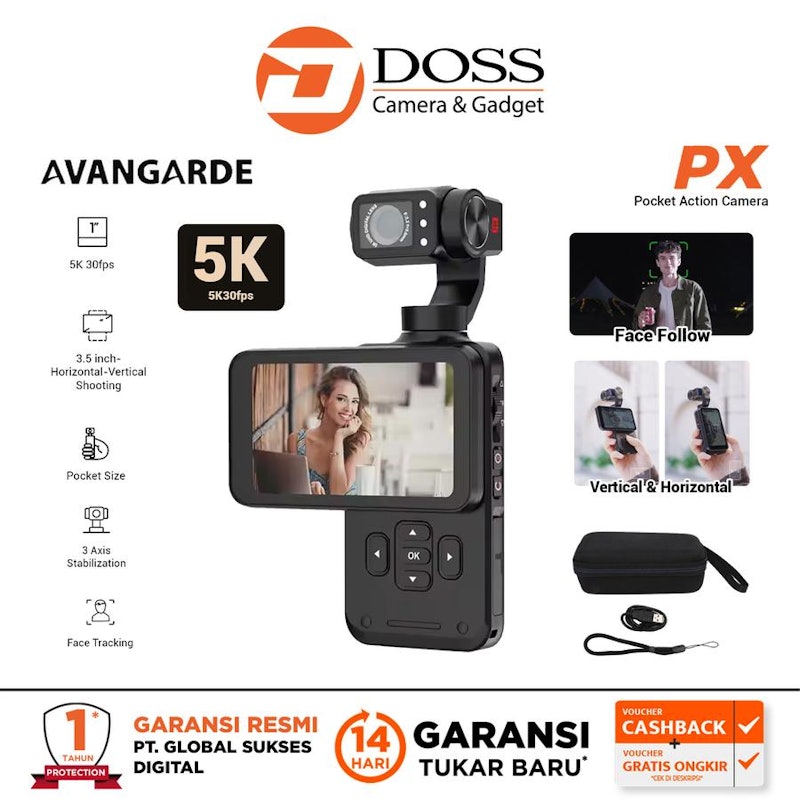 Avangarde PX Pocket Action Camera 5