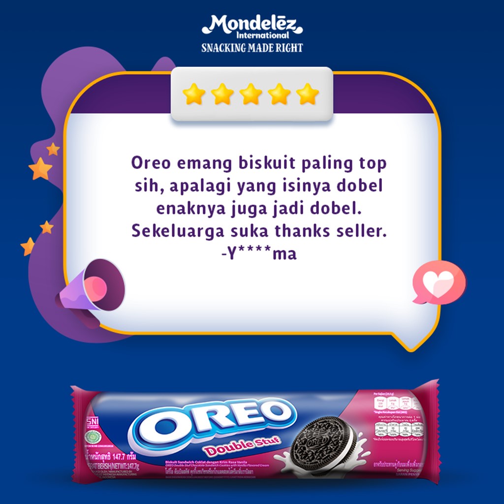 Mondelez Oreo Double Stuf