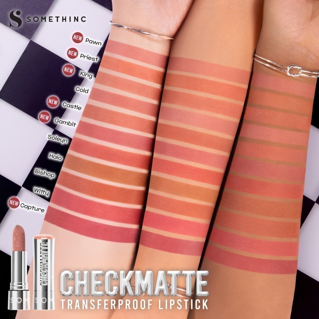 Checkmatte Transferproof Lipstick 04 Grandmaster 4