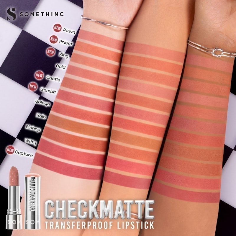 Checkmatte Transferproof Lipstick 04 Grandmaster 4