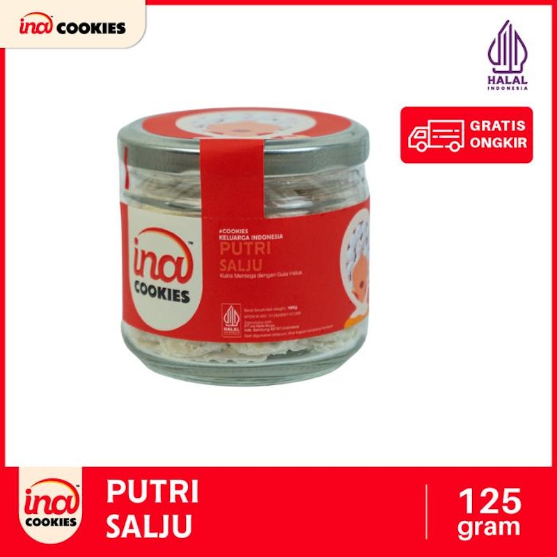Ina Cookies Kue Kering Putri Salju 2
