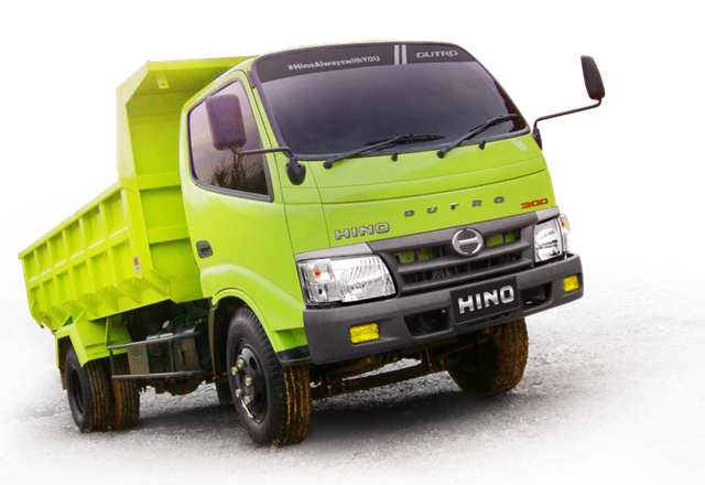 HINO300 Dutro Truk  DUTRO 130 HD