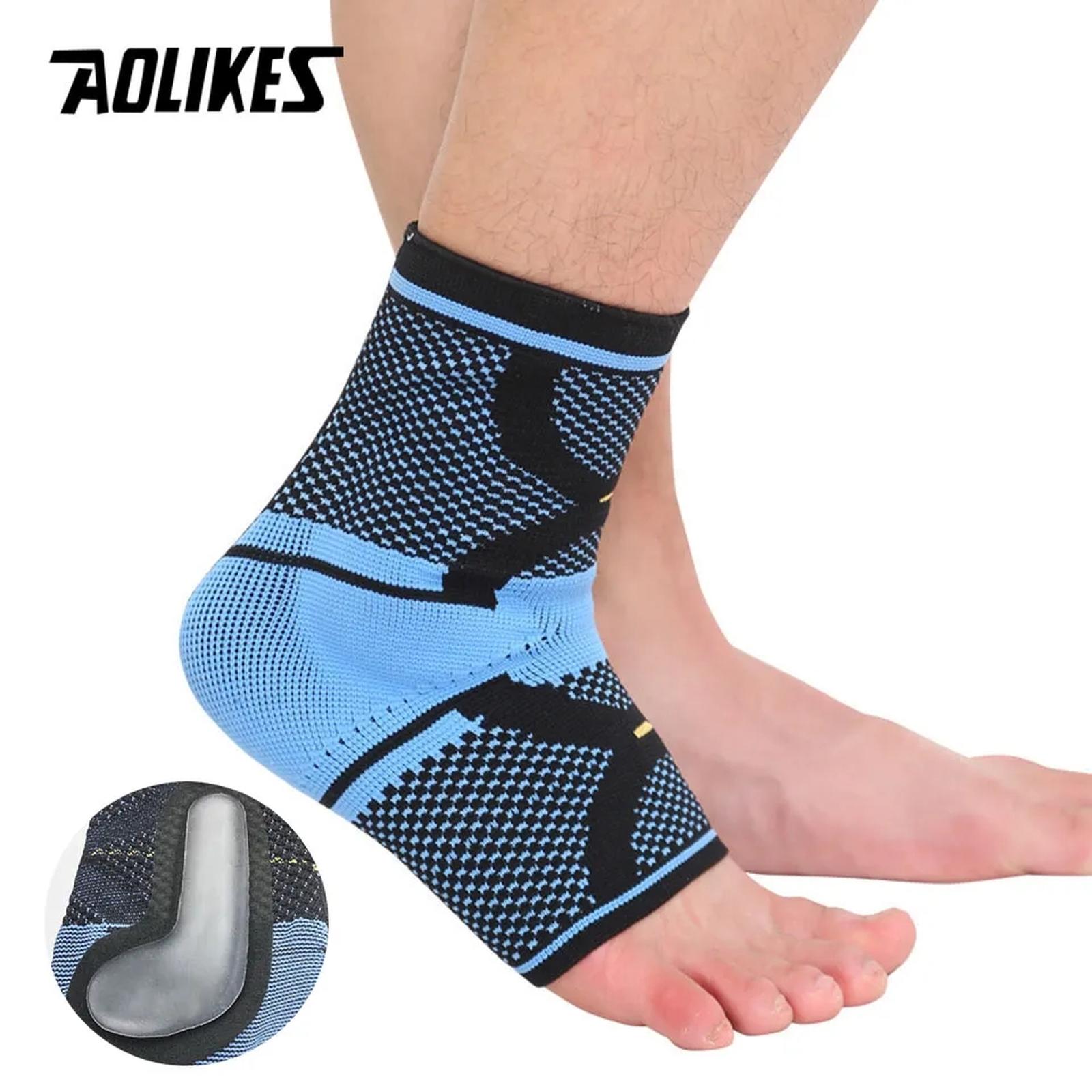 Wilson Bersaudara Indonesia Aolikes Ankle Support Silicone 7131