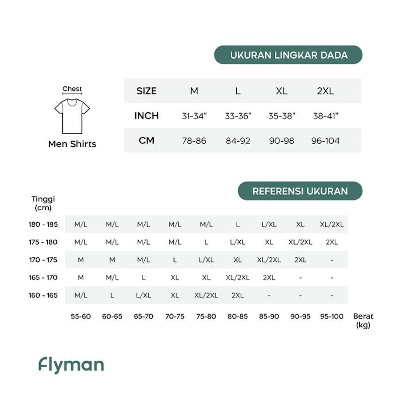 Flyman Kaos Dalam Pria Tank Top 5
