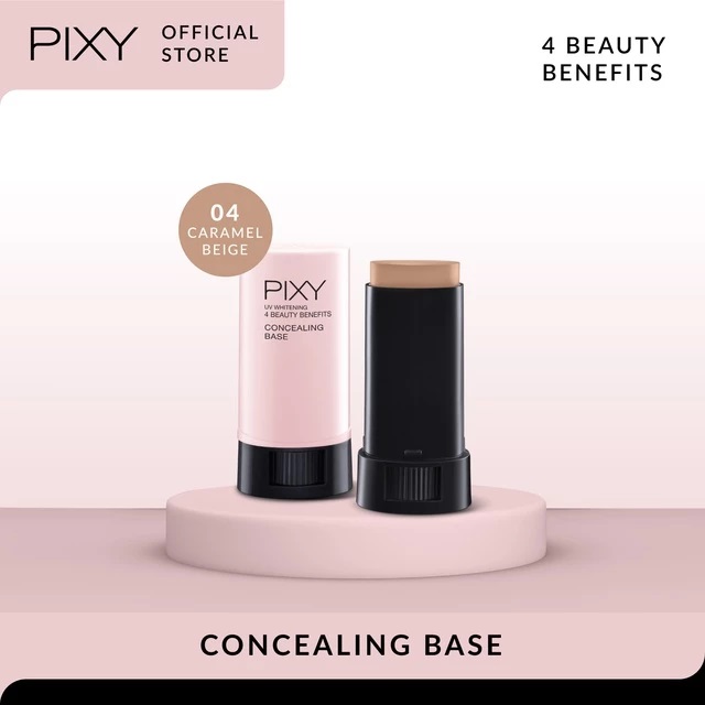 UVW Concealing Base 04 Caramel Beige 2