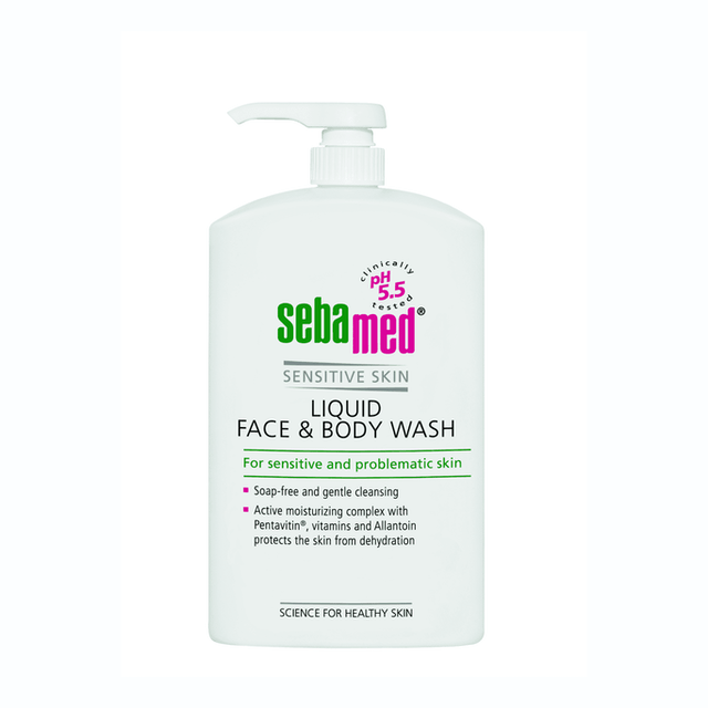 Sebamed Liquid Face & Body Wash