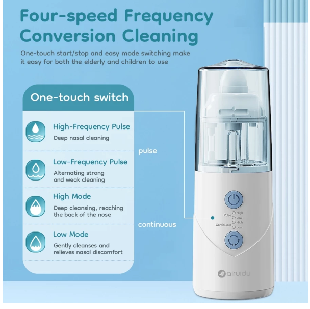 Lionew Global Indonesia Airuidu Electric Nasal Irrigator YT500