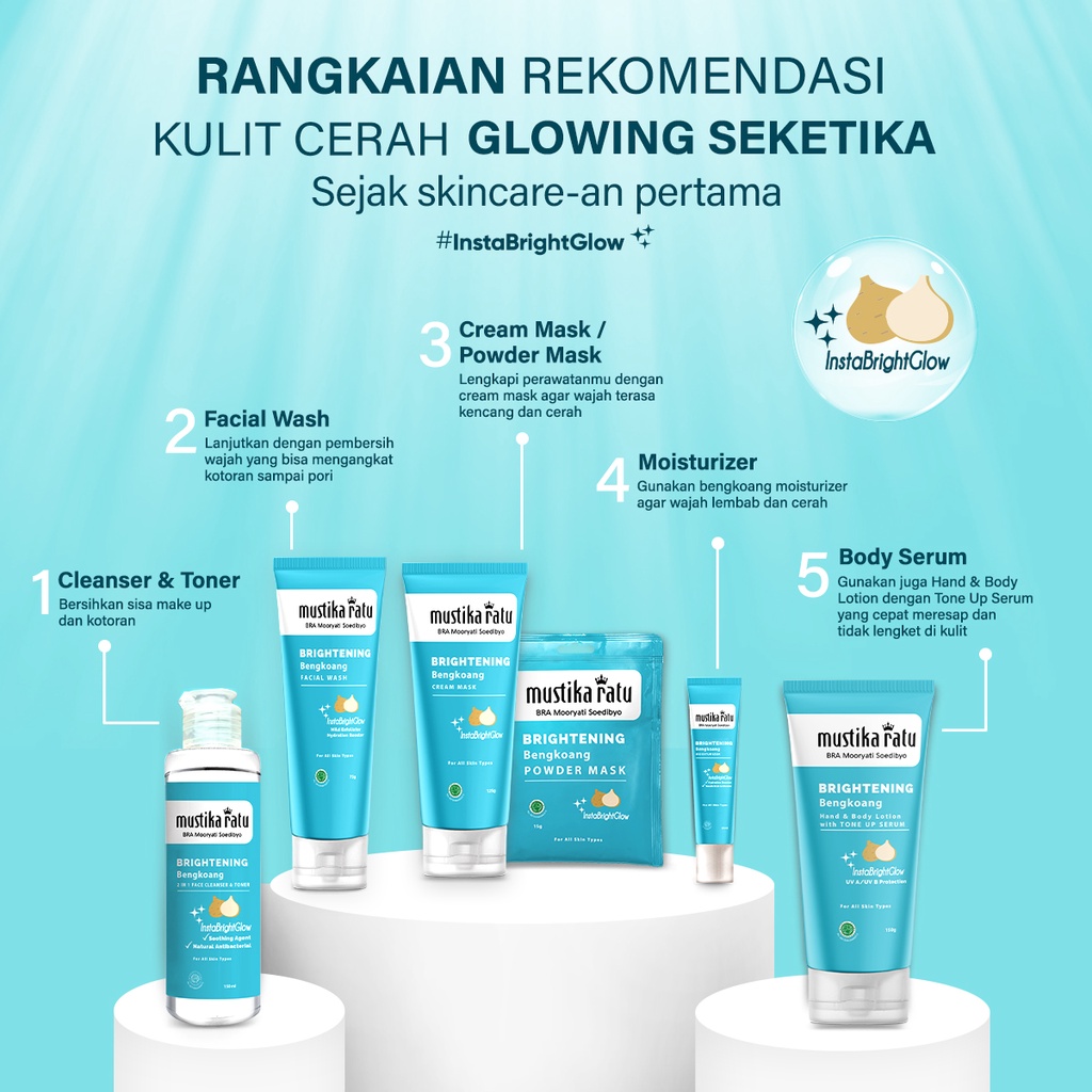 Mustika Ratu Brightening Bengkoang Cream Mask