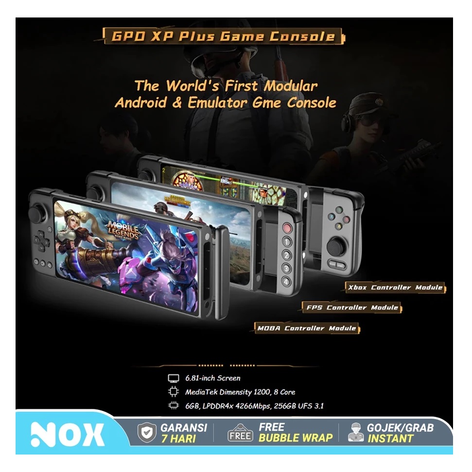 GPD XP Plus Portable Console with Android 11 2