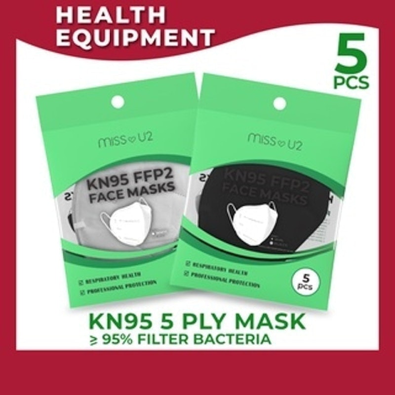 Miss U2 KN95 FFP2 Face Masks 3