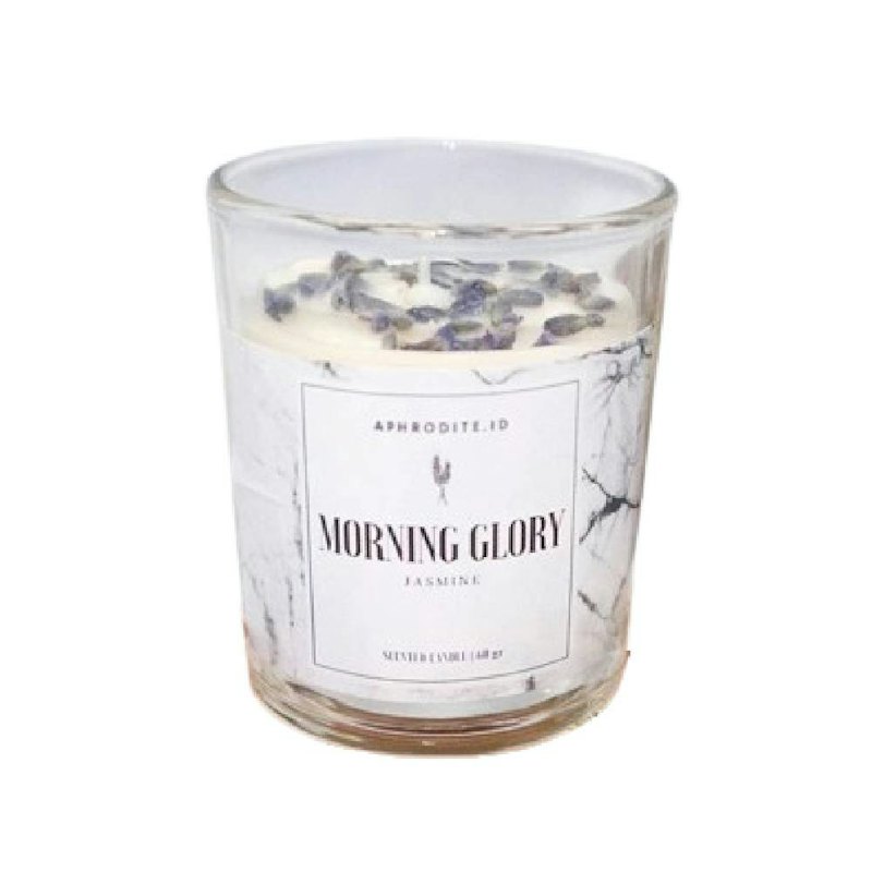 Aphrodite Scented Candle Morning Glory 1