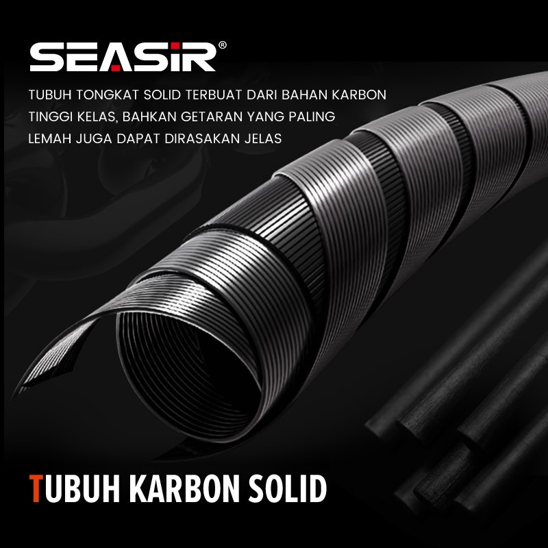 Seasir Black Arrow Casting Rod 1.8 m 4