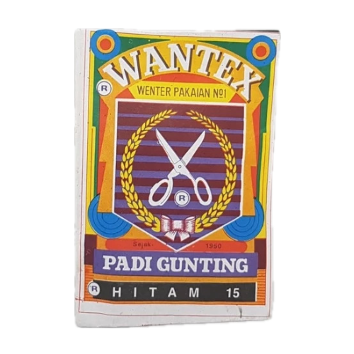 Padi Gunting Wantex Wenter Pakaian