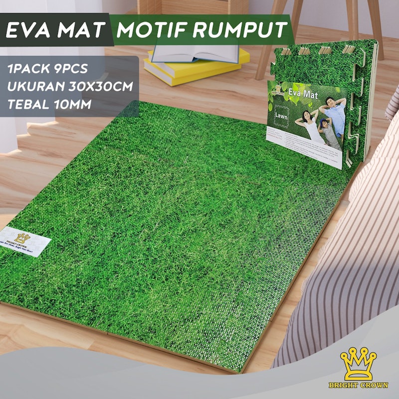 Eva Mat Motif Rumput 2