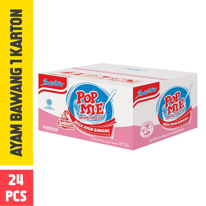 Pop Mie Rasa Ayam Bawang 3