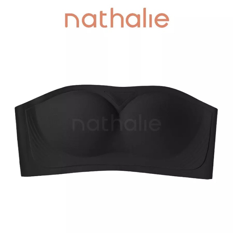 Nathalie Wireless Strapless Bra 2