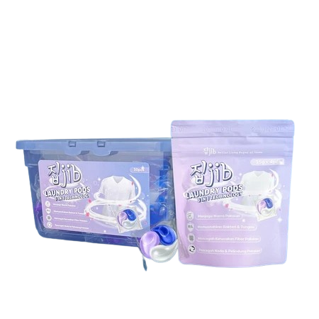 JIB 3 in 1 Laundry Pods