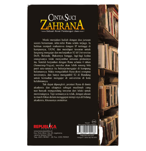 Habiburrahman El Shirazy Cinta Suci Zahrana