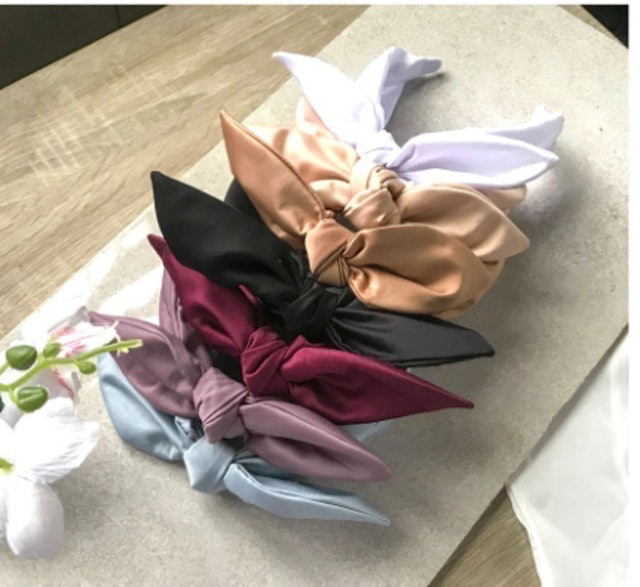 Bando Pita Aksesoris Desain Korea