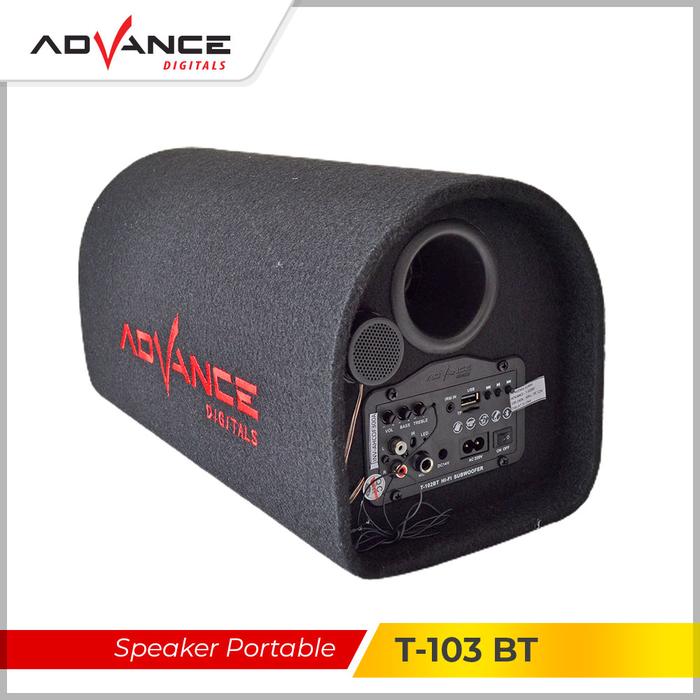 Advance Digitals Advance Speaker Portable T103BT