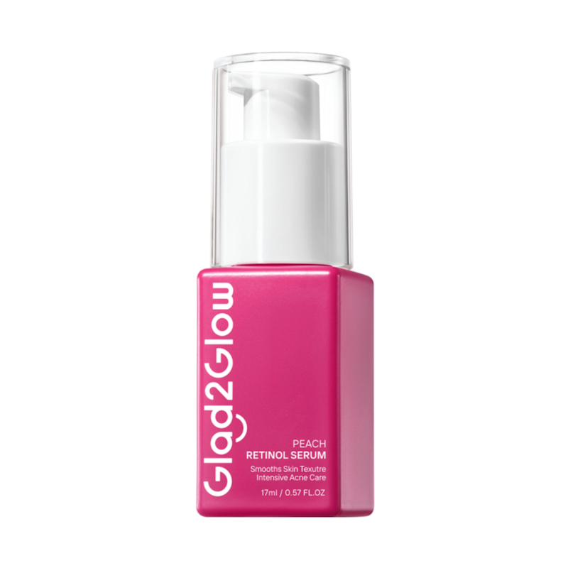 Glad2Glow Peach Retinol Serum 1