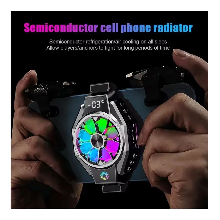  BASIKE Funcooler HP tipe klip X9