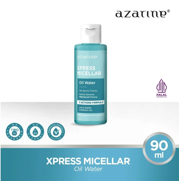 Wahana Kosmetika Indonesia Azarine® Xpress Micellar Oil Water